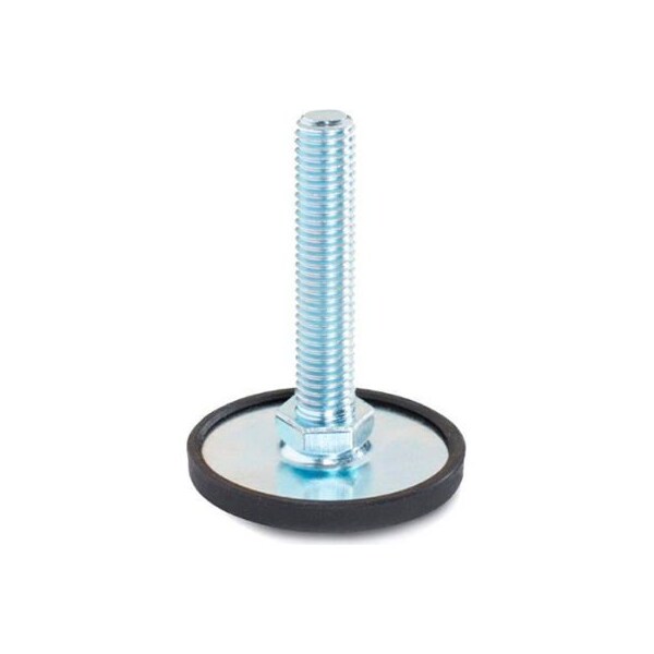 J.W. Winco Leveling Foot - Threaded - 2250 Lbs. Capacity - 2.36" Base Dia. - J.W. Winco 40-60-3/8X16-75-A1-S 40-60-3/8X16-75-A1-S - main